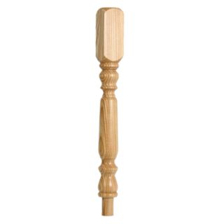 Pine Oxford Newel Post