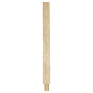 Hemlock Square Half Newel Post