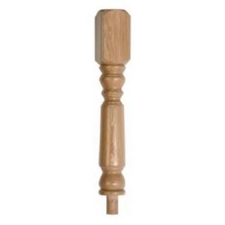 Oak Oxford Newel Post
